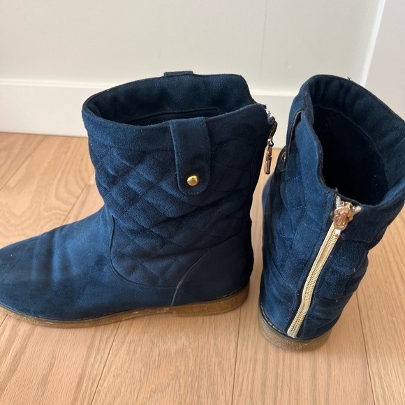 Women’s Shoes Suede Ankle Boots - Picture 8 of 12